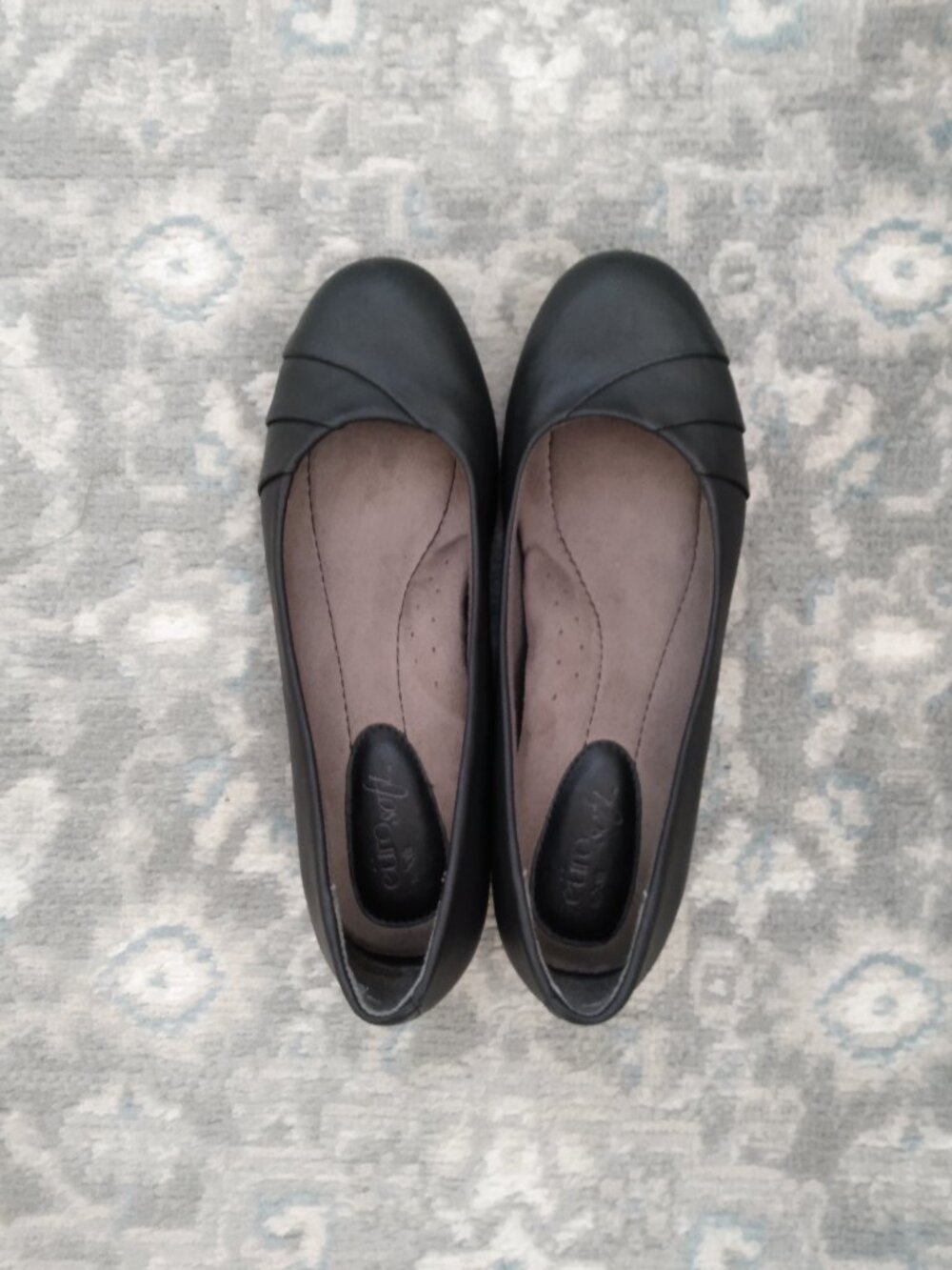 euro soft flats, size 7.5